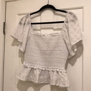 Astr The Label White shirt